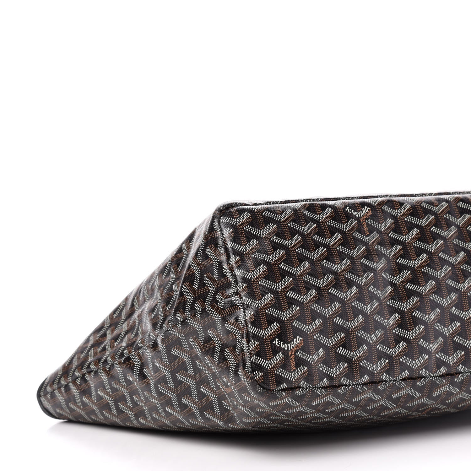 Goyard Goyardine Saint Louis PM Black 9 of 13