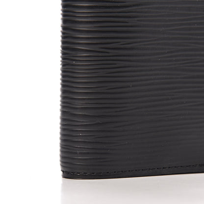 Louis Vuitton Epi Small Ring Agenda Black 7 of 8