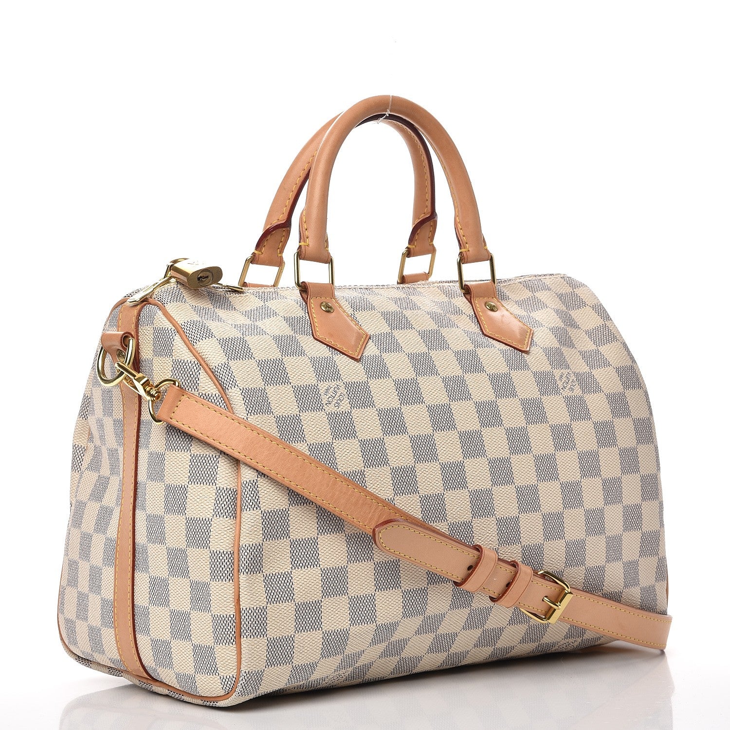 Louis Vuitton Damier Azur Speedy Bandouliere 30 4 of 13