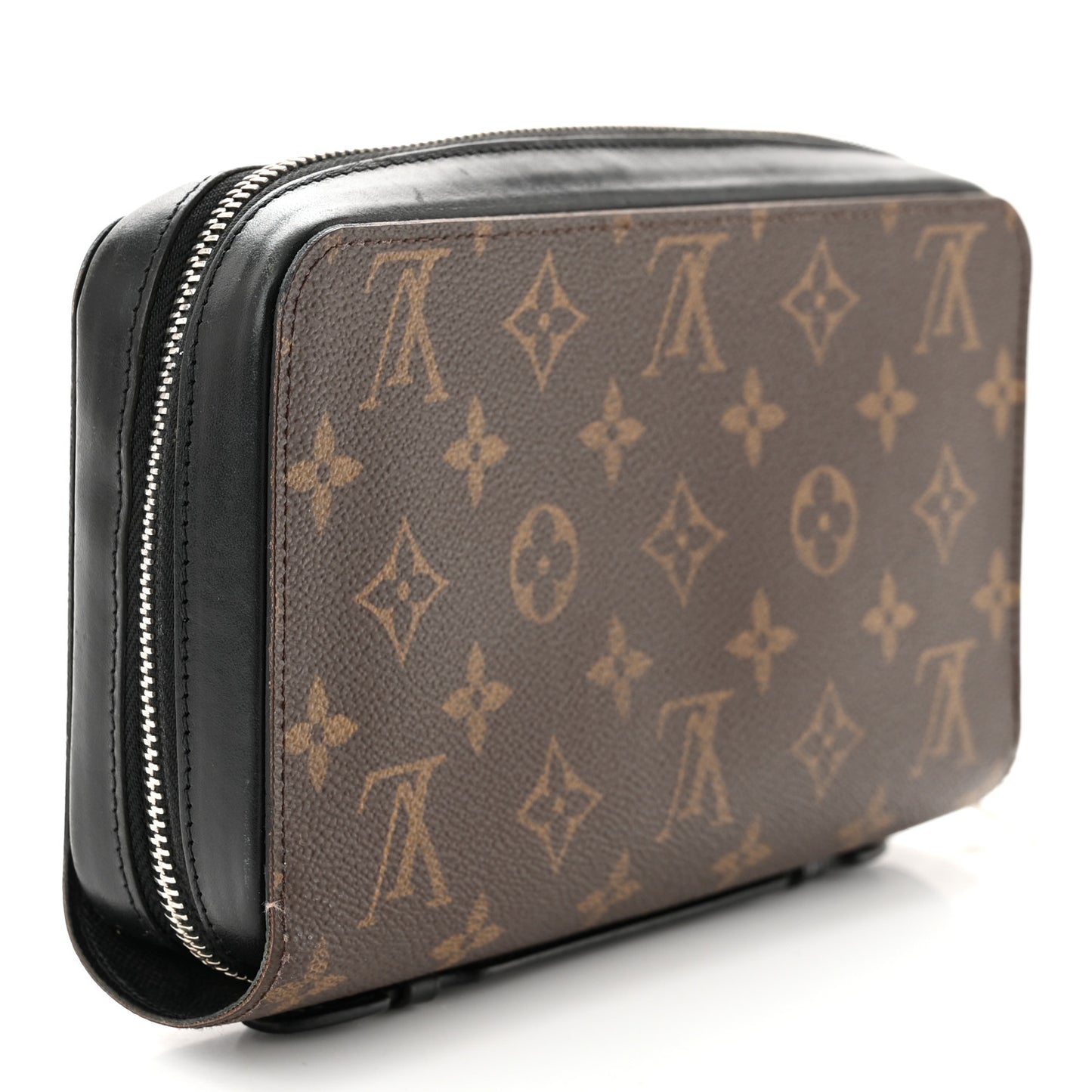 Monogram Macassar Zippy XL Wallet