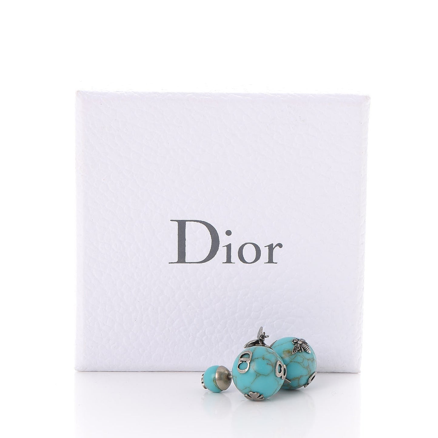 Mise En Dior Tribal Earrings Turquoise