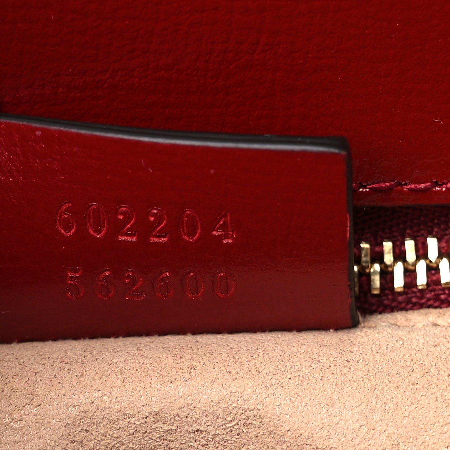GG Supreme Monogram Azalea Calfskin Horsebit 1955 Shoulder Bag Beige Ebony New Cherry Red