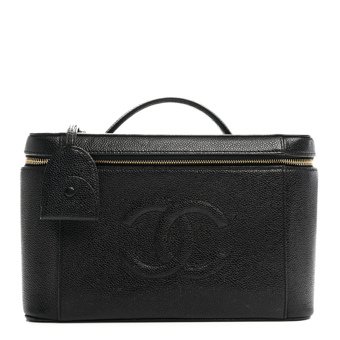 Caviar Timeless CC Vanity Case Black