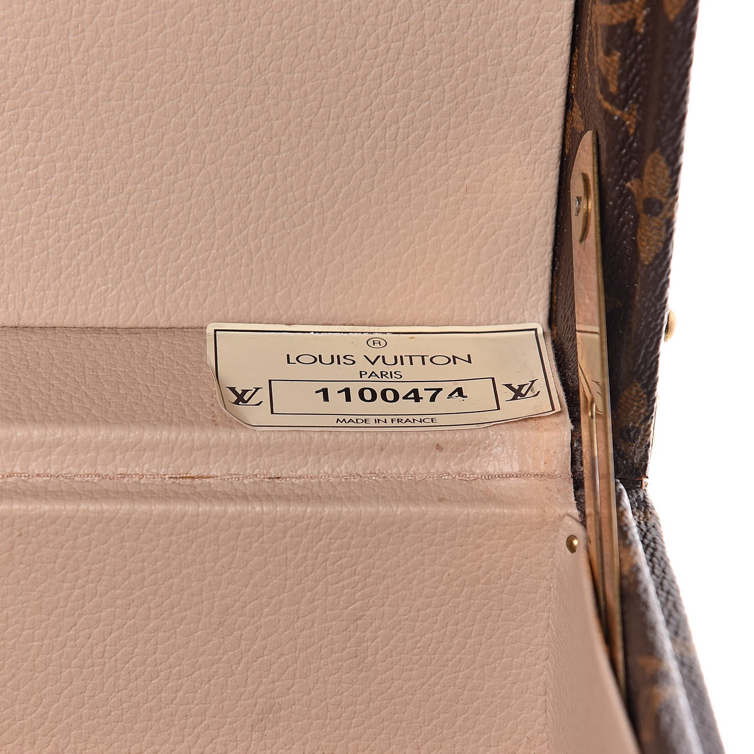 Louis Vuitton Monogram Boite Flacons Beauty Train Trunk Case 8 of 21