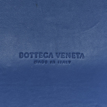 Bottega Veneta Nappa Maxi Cabat 30 Signal Blue Black 8 of 23