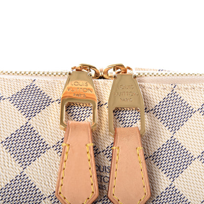 Louis Vuitton Damier Azur Figheri PM 9 of 10