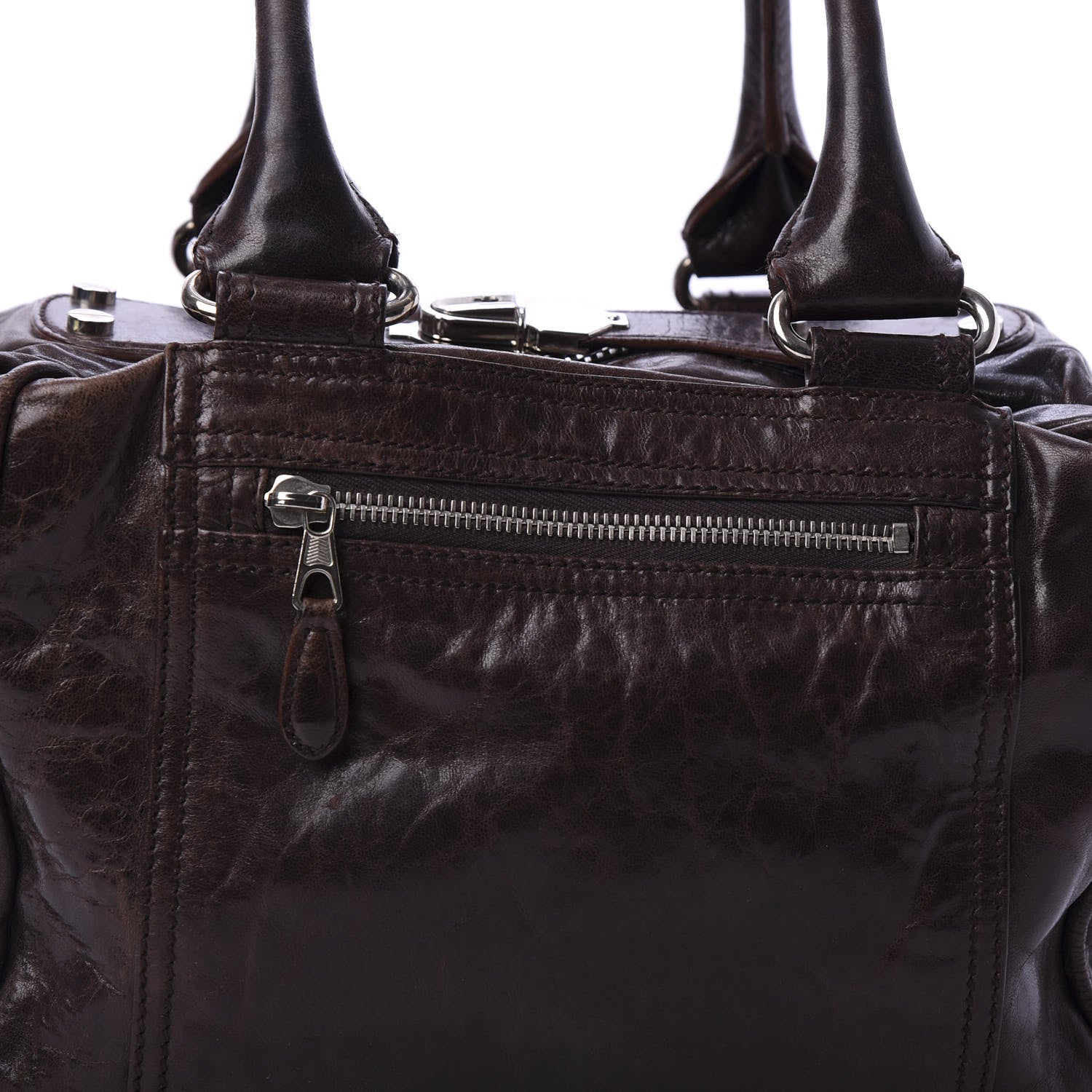 Balenciaga Agneau Whistle Bag Cafe 10 of 10