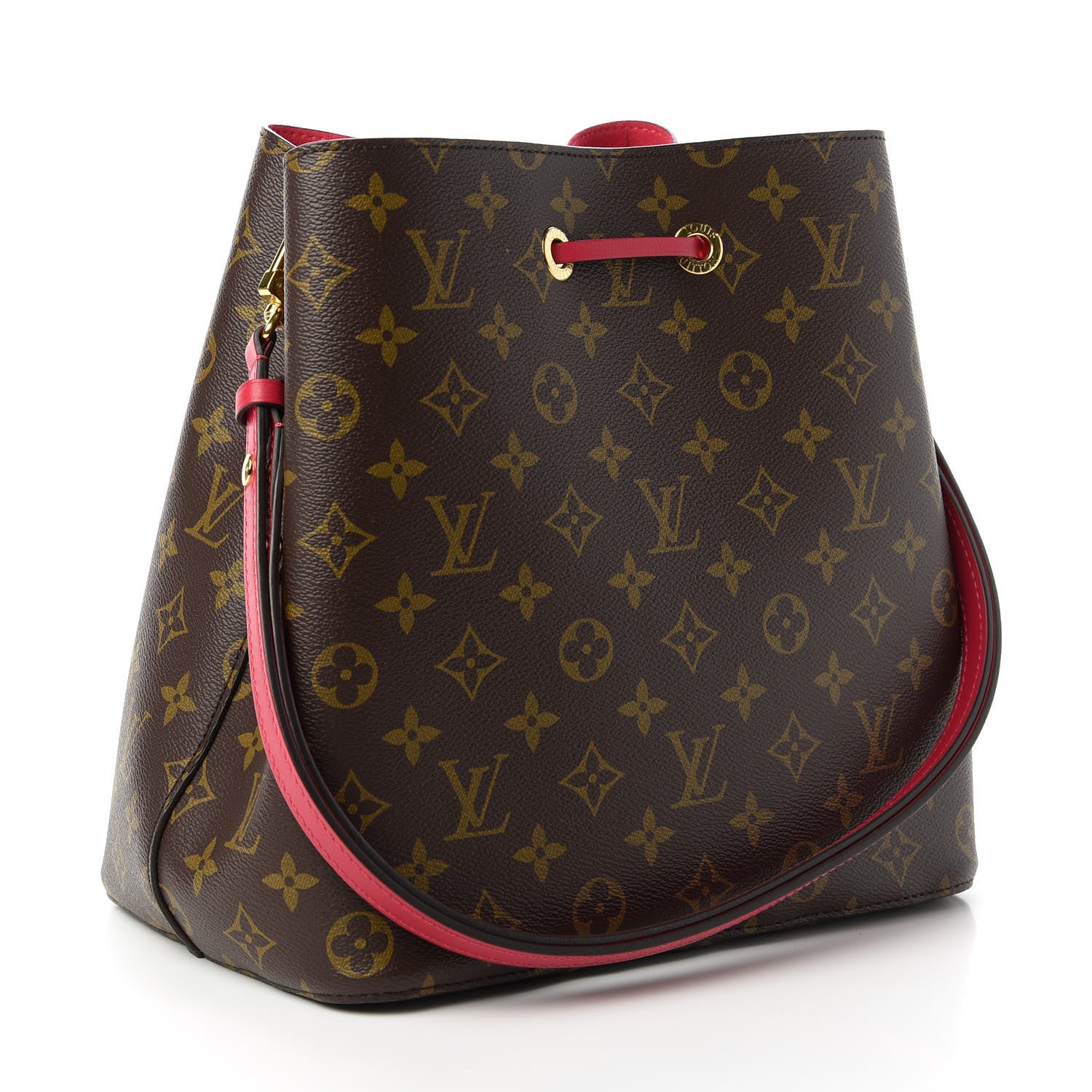Louis Vuitton Monogram Neonoe MM Freesia 3 of 10