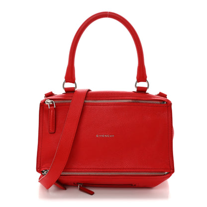 Givenchy Sugar Goatskin Medium Pandora Red 1 of 12