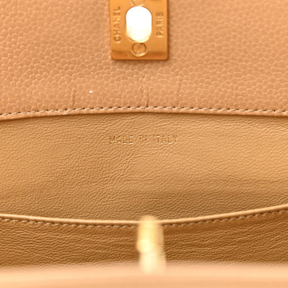 Chanel Caviar Shopping Tote Beige 7 of 11