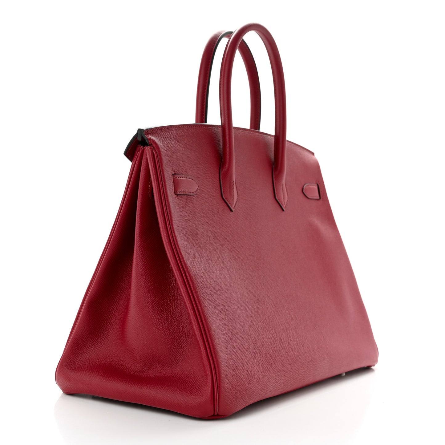 Epsom Birkin 35 Rouge Grenat