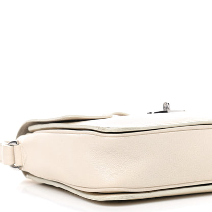 Mulberry Shiny Goatskin Bayswater Shoulder Bag White 14 of 15