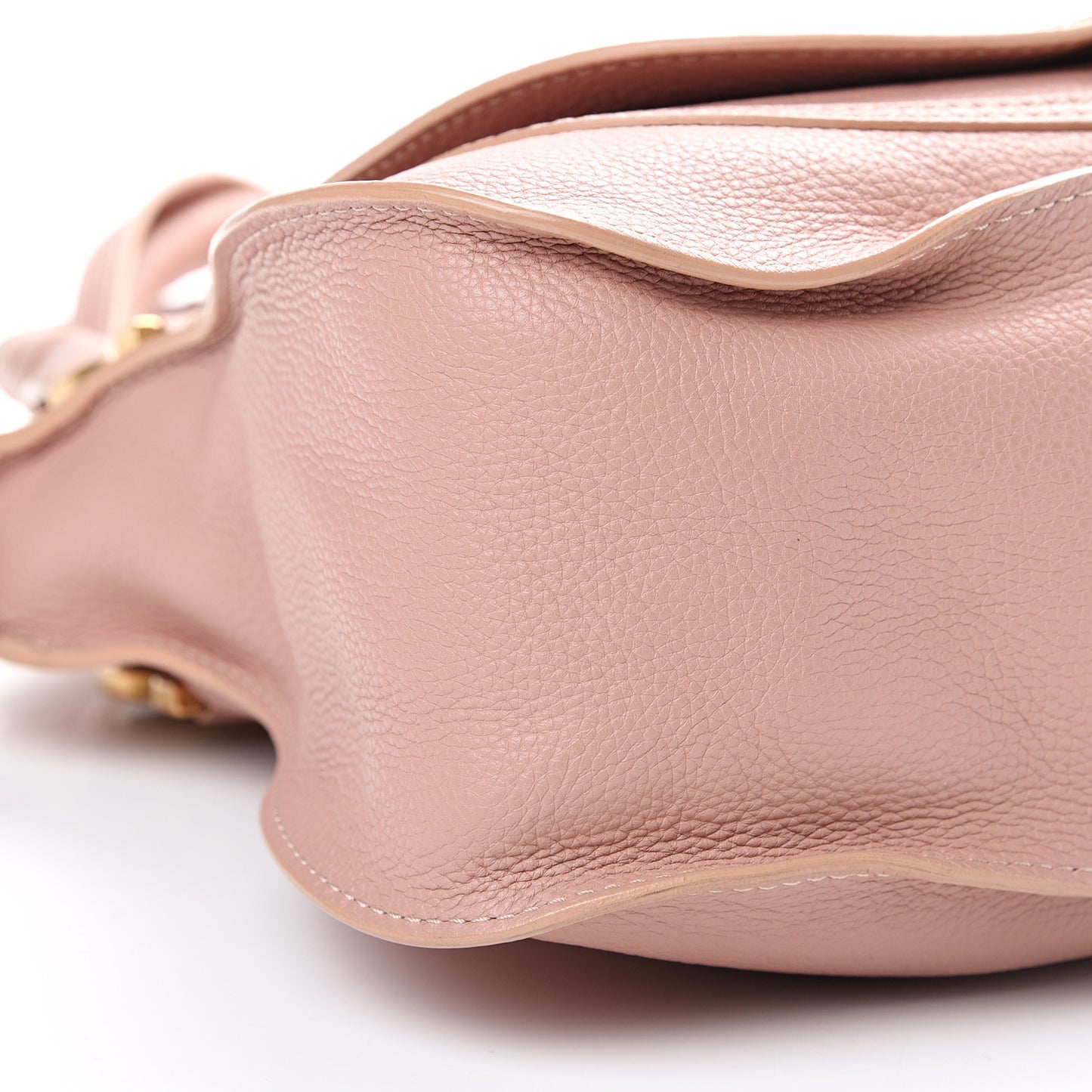 Calfskin Medium Marcie Satchel Anemone Pink