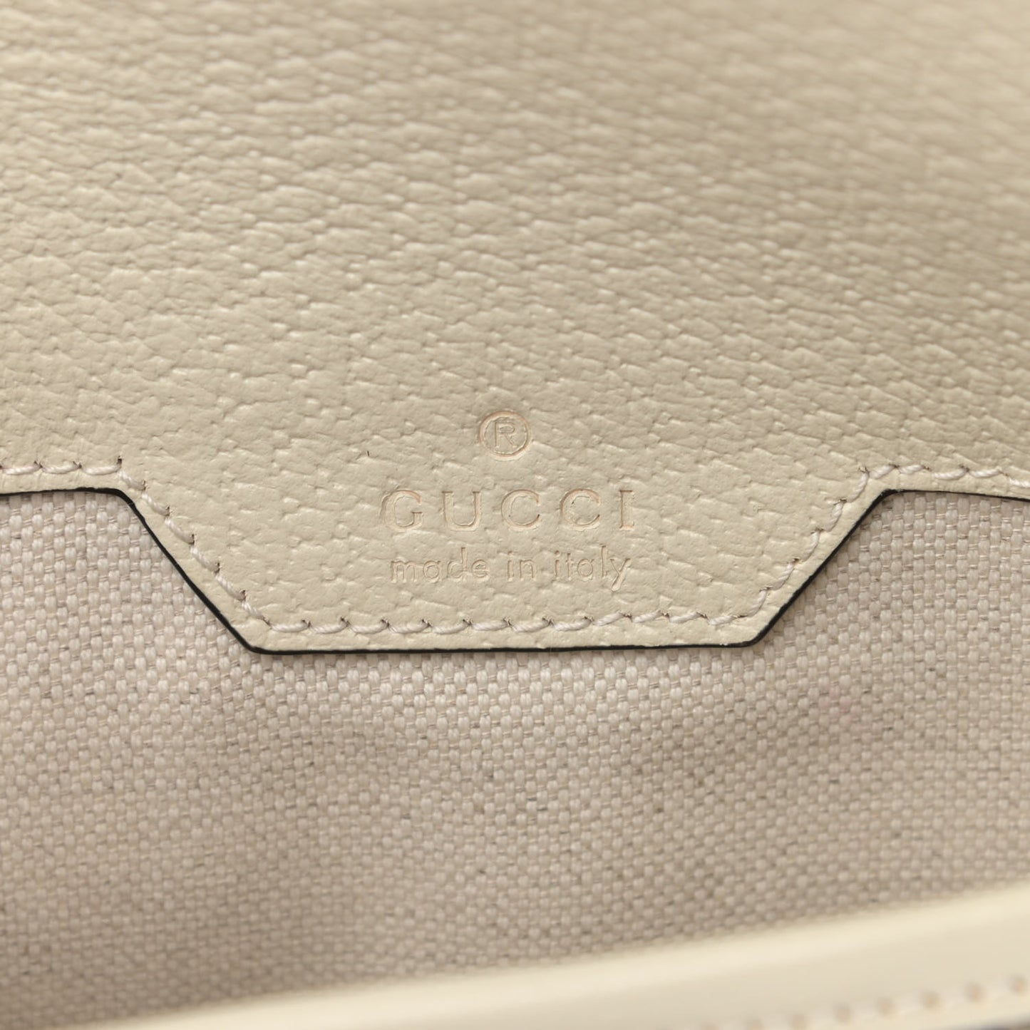 GG Supreme Monogram Web Small Ophidia Belt Bag 100 40 Brown White