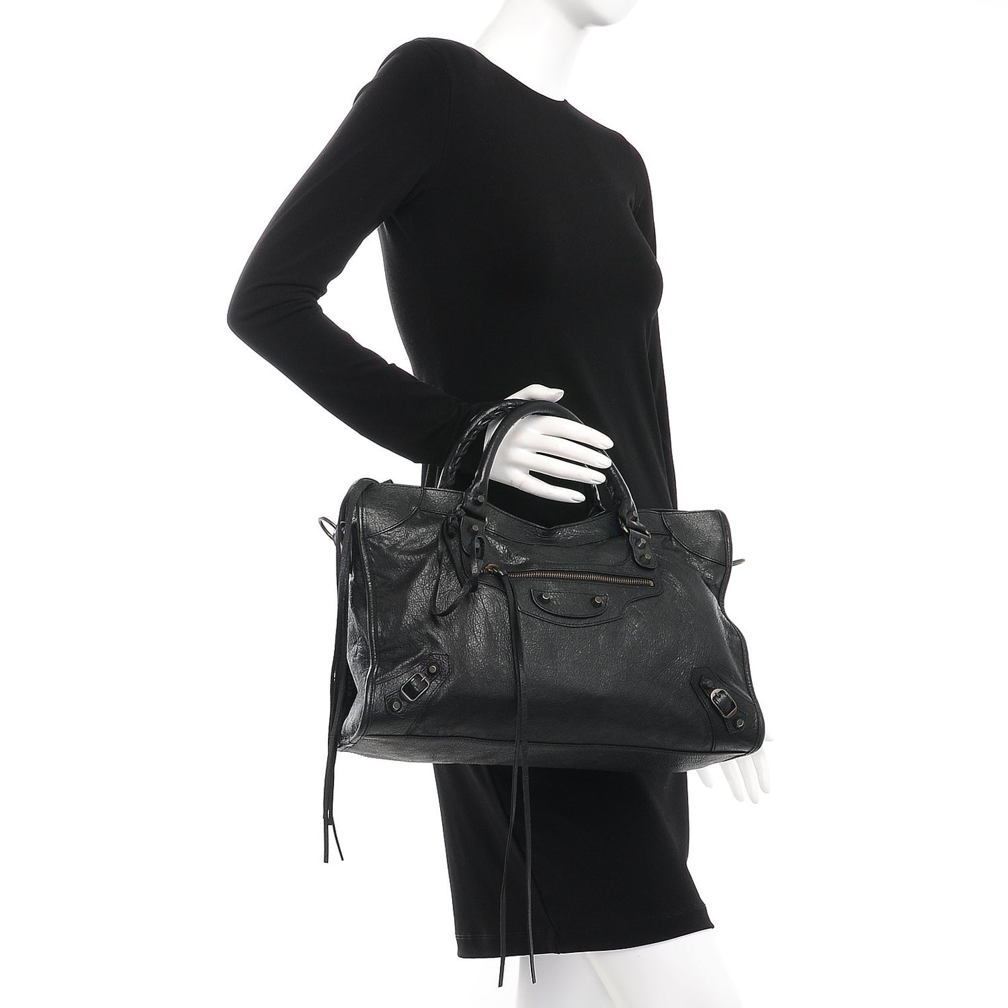 Agneau Classic Hardware City Black