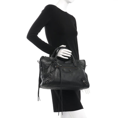 Balenciaga Agneau Classic Hardware City Black 3 of 8