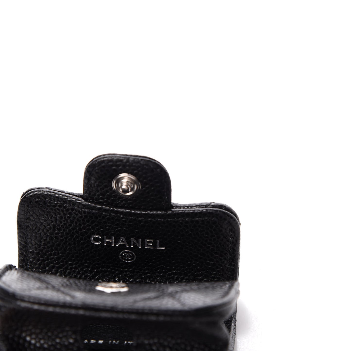 Caviar Quilted Airpods Pro Case Black