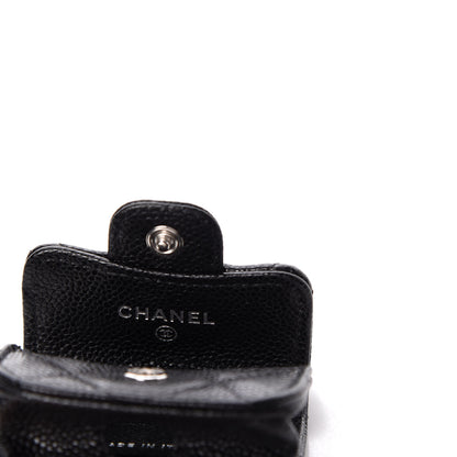 Chanel Caviar Quilted Airpods Pro Case Black 5 of 9