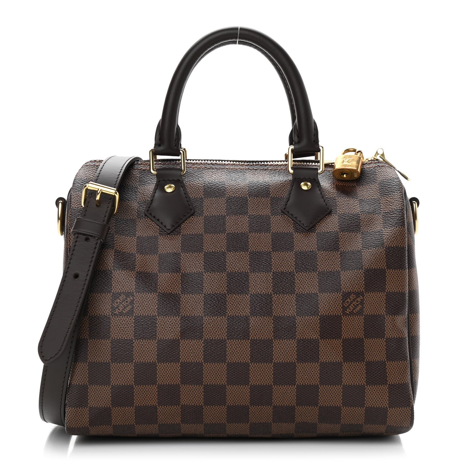 Louis Vuitton Damier Ebene Speedy Bandouliere 25 1 of 9