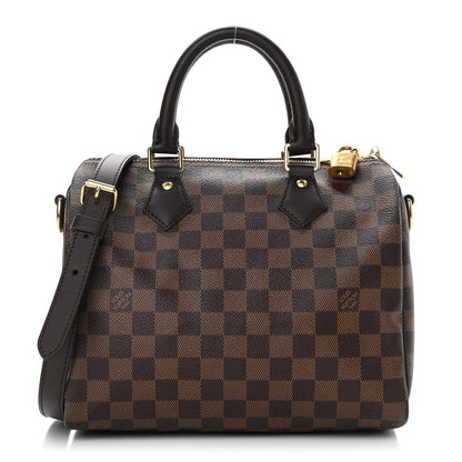 Louis Vuitton Damier Ebene Speedy Bandouliere 25 1 of 9