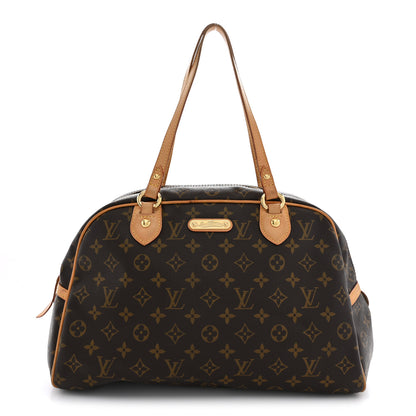 Louis Vuitton Monogram Montorgueil GM 1 of 12