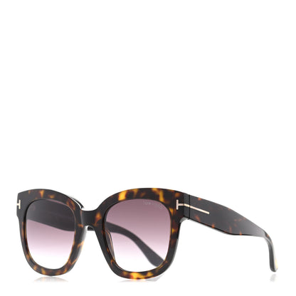 Tom Ford Beatrix Sunglasses TF613 Tortoise 1 of 8