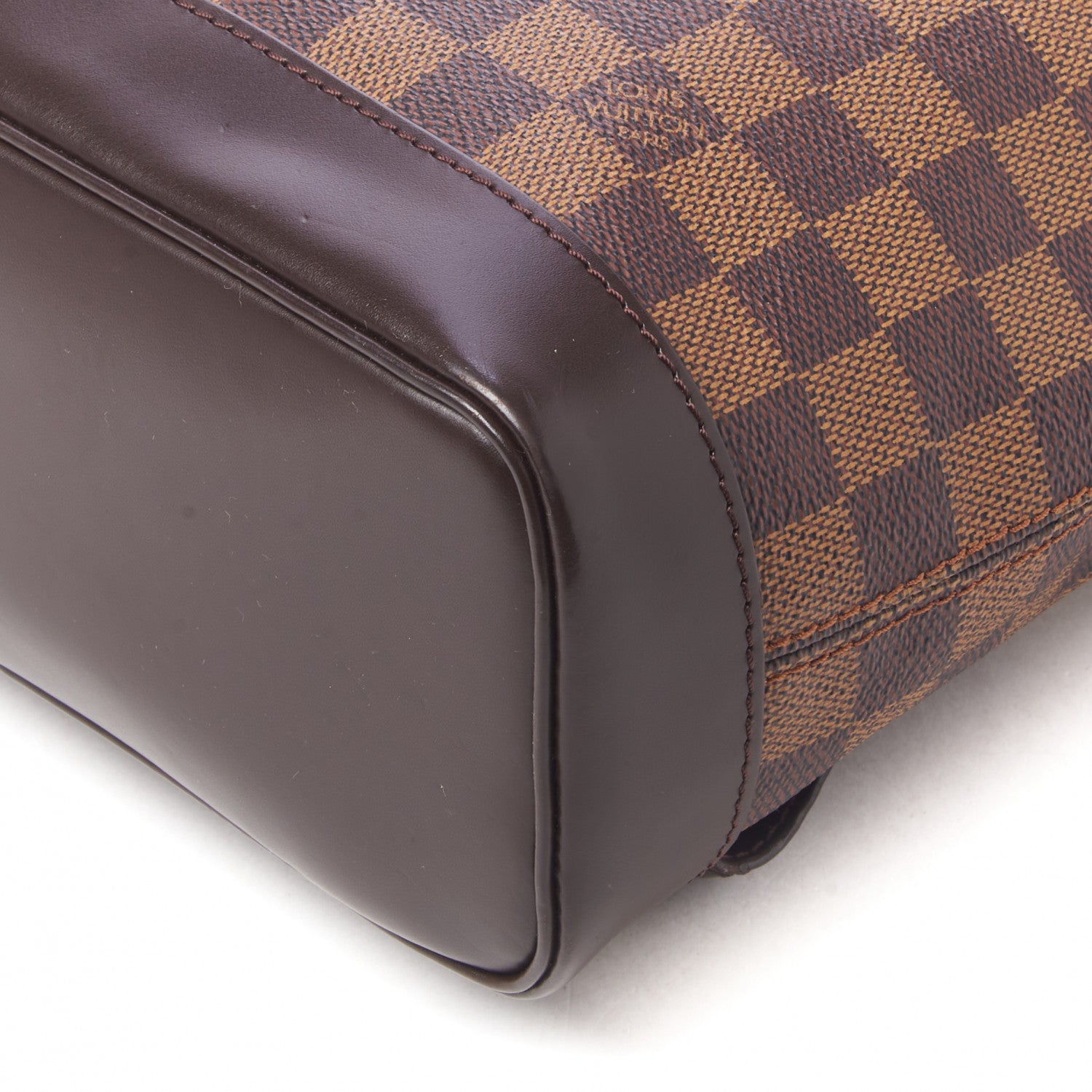 Louis Vuitton Damier Ebene Soho Backpack 5 of 9