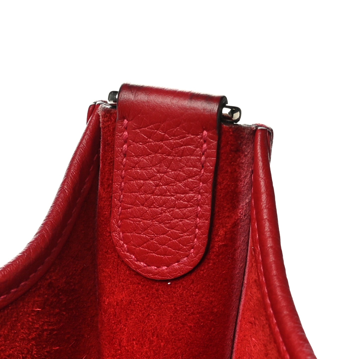 Taurillon Clemence Evelyne III PM Rouge Casaque