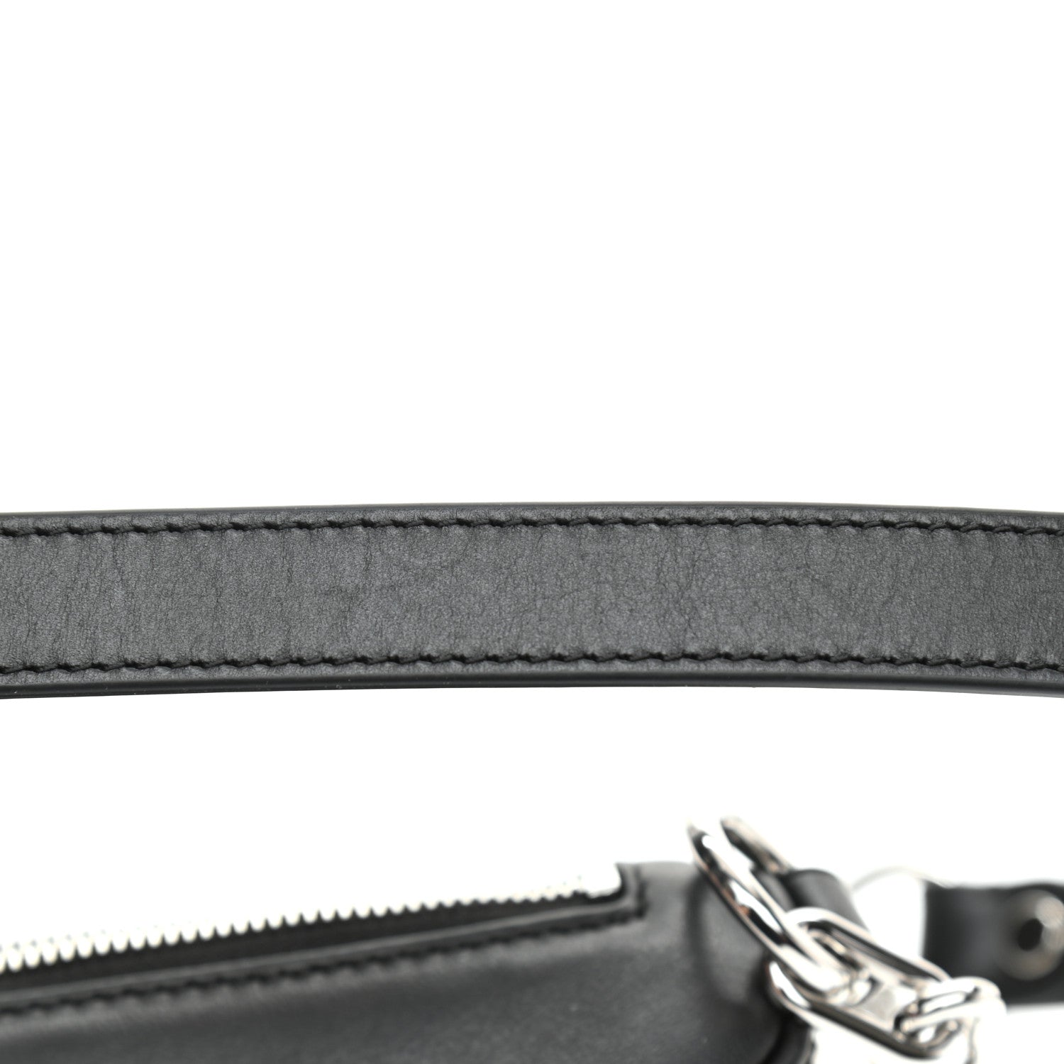 Alexander Wang Rhinestone Mesh Mini Attica Belt Bag Black 11 of 12