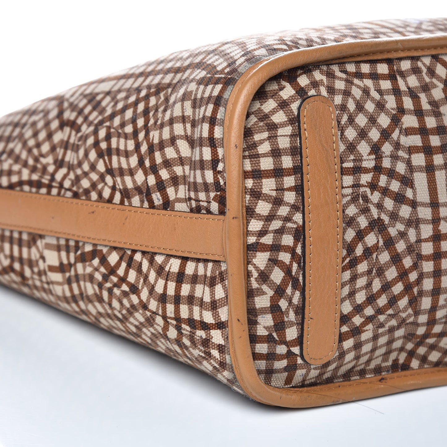 Visetos Medium Liz Reversible Shopper Tote Cognac