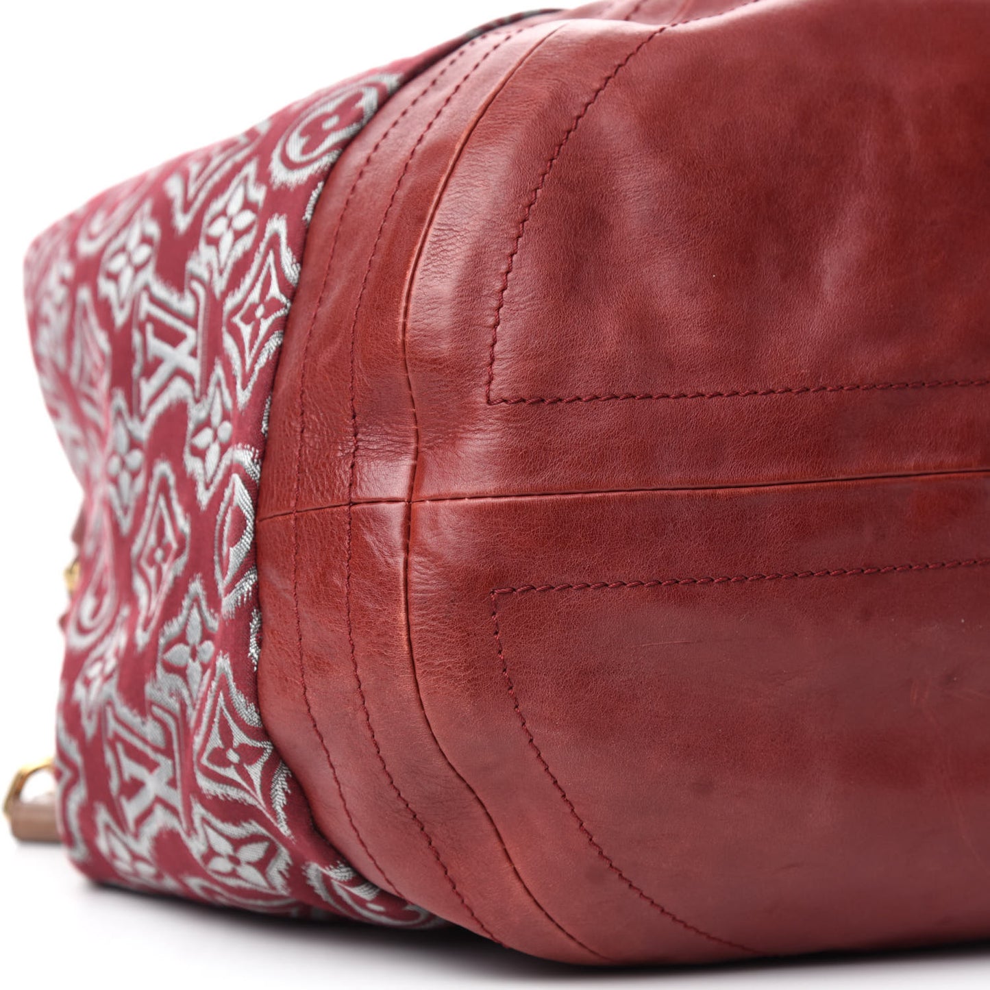 Jacquard Monogram Aviator Bordeaux