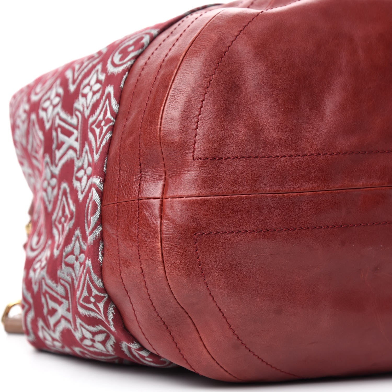 Louis Vuitton Jacquard Monogram Aviator Bordeaux 6 of 9