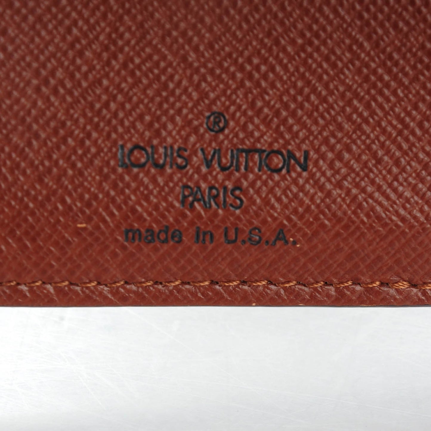 Monogram French Purse Wallet
