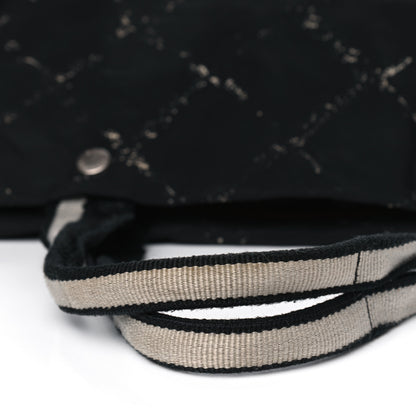 Chanel Nylon Travel Tote Black 13 of 13