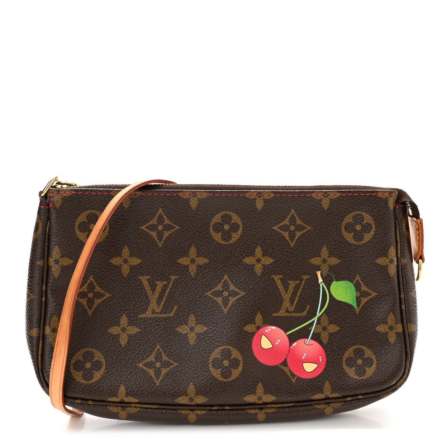 Louis Vuitton Monogram Cerises Pochette Accessories 1 of 10