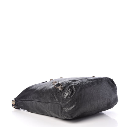 Balenciaga Chevre Giant 21 Rose Gold Hardware Day Black 4 of 12