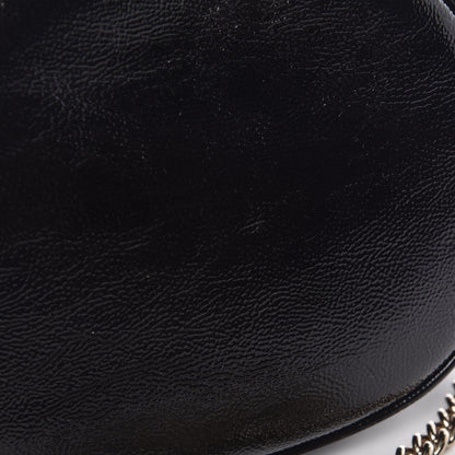 Gucci Patent Mini Soho Chain Bag Black 8 of 10