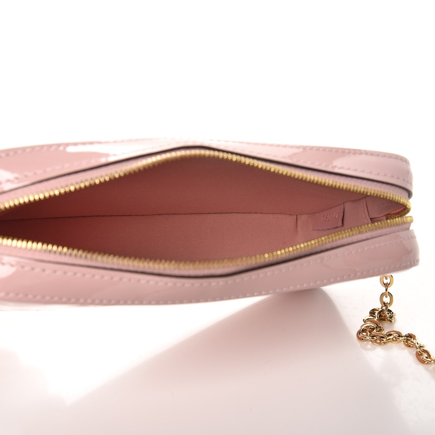 Vernis Camera Pouch Rose Ballerine