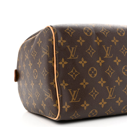 Louis Vuitton Monogram Speedy 30 9 of 10
