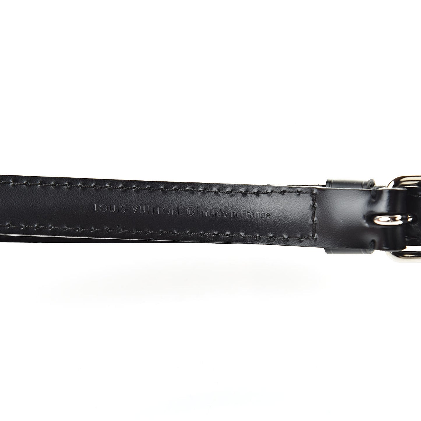 Calfskin Adjustable Strap 16MM Black