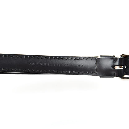 Louis Vuitton Calfskin Adjustable Strap 16MM Black 3 of 4