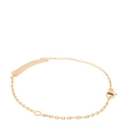 Cartier 18K Yellow Gold ID Chain Bracelet 3 of 6