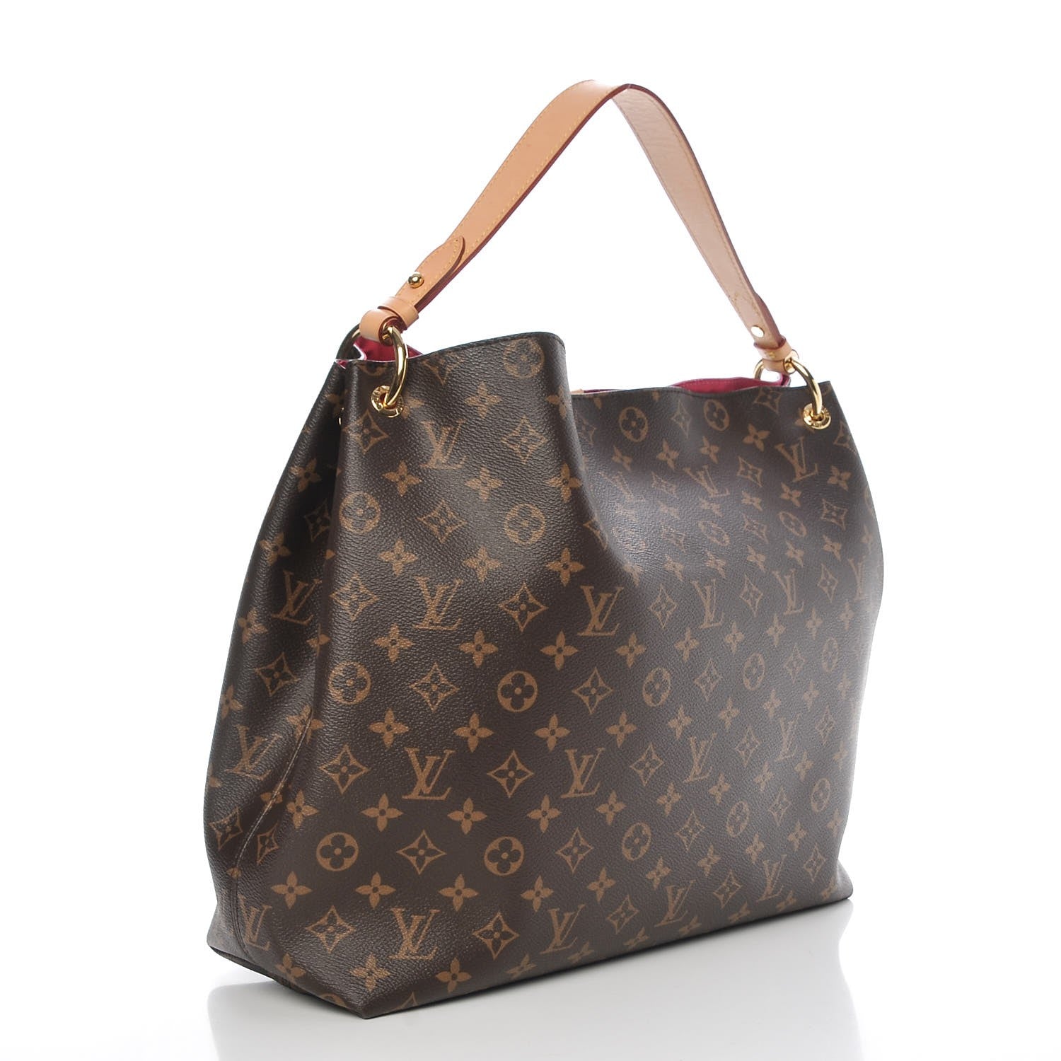 Louis Vuitton Monogram Graceful MM Pivoine 3 of 7