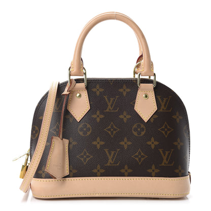 Louis Vuitton Monogram Alma BB 1 of 10