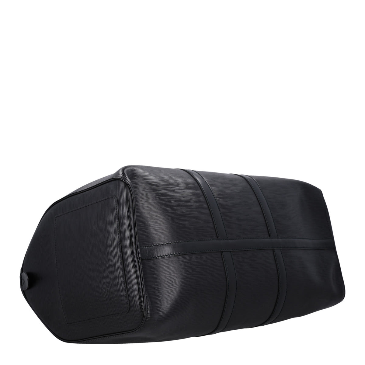 Louis Vuitton Epi Keepall 50 Black 4 of 10