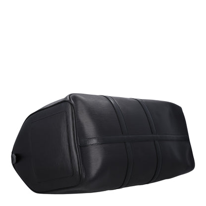 Louis Vuitton Epi Keepall 50 Black 4 of 10