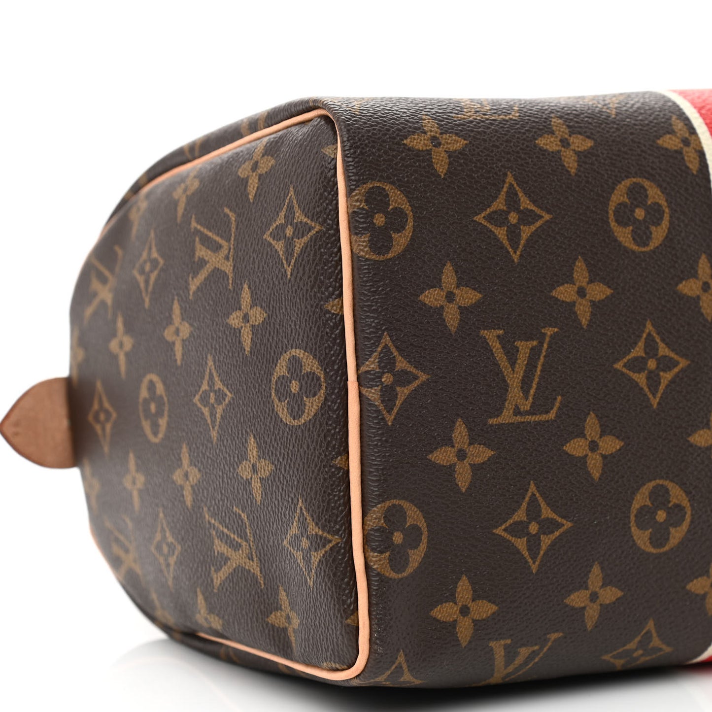 Monogram My LV Heritage Speedy 25 Fuchsia White