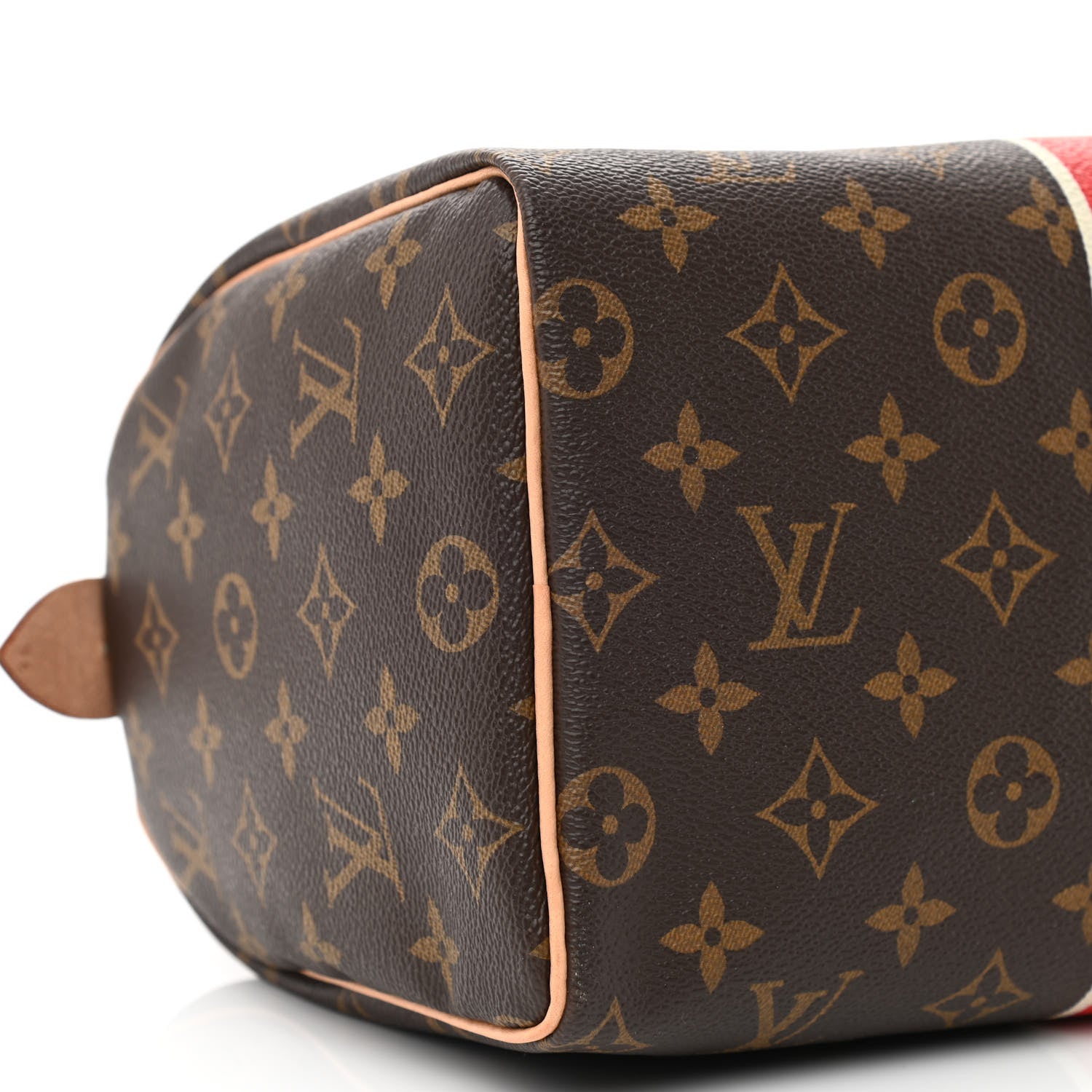 Louis Vuitton Monogram My LV Heritage Speedy 25 Fuchsia White 9 of 10