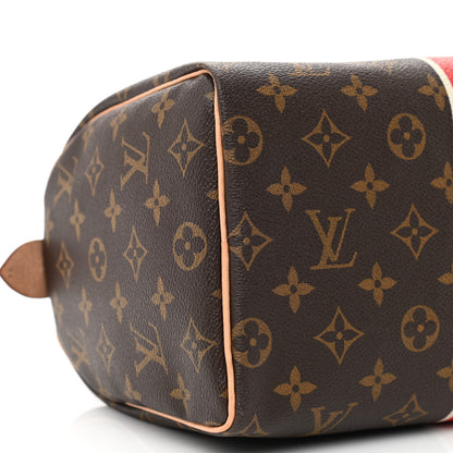 Louis Vuitton Monogram My LV Heritage Speedy 25 Fuchsia White 9 of 10