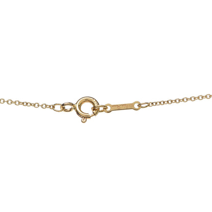 Tiffany 18K Yellow Gold Paloma Picasso Olive Leaf Vine Pendant Necklace 5 of 6